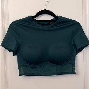 IVY PARK X Adidas Drip 2 Corset Crop Top